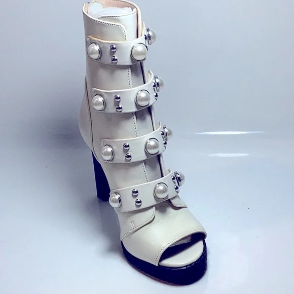 Karl Lagerfeld Shoes Brayden Embellished Bootie Poshmark